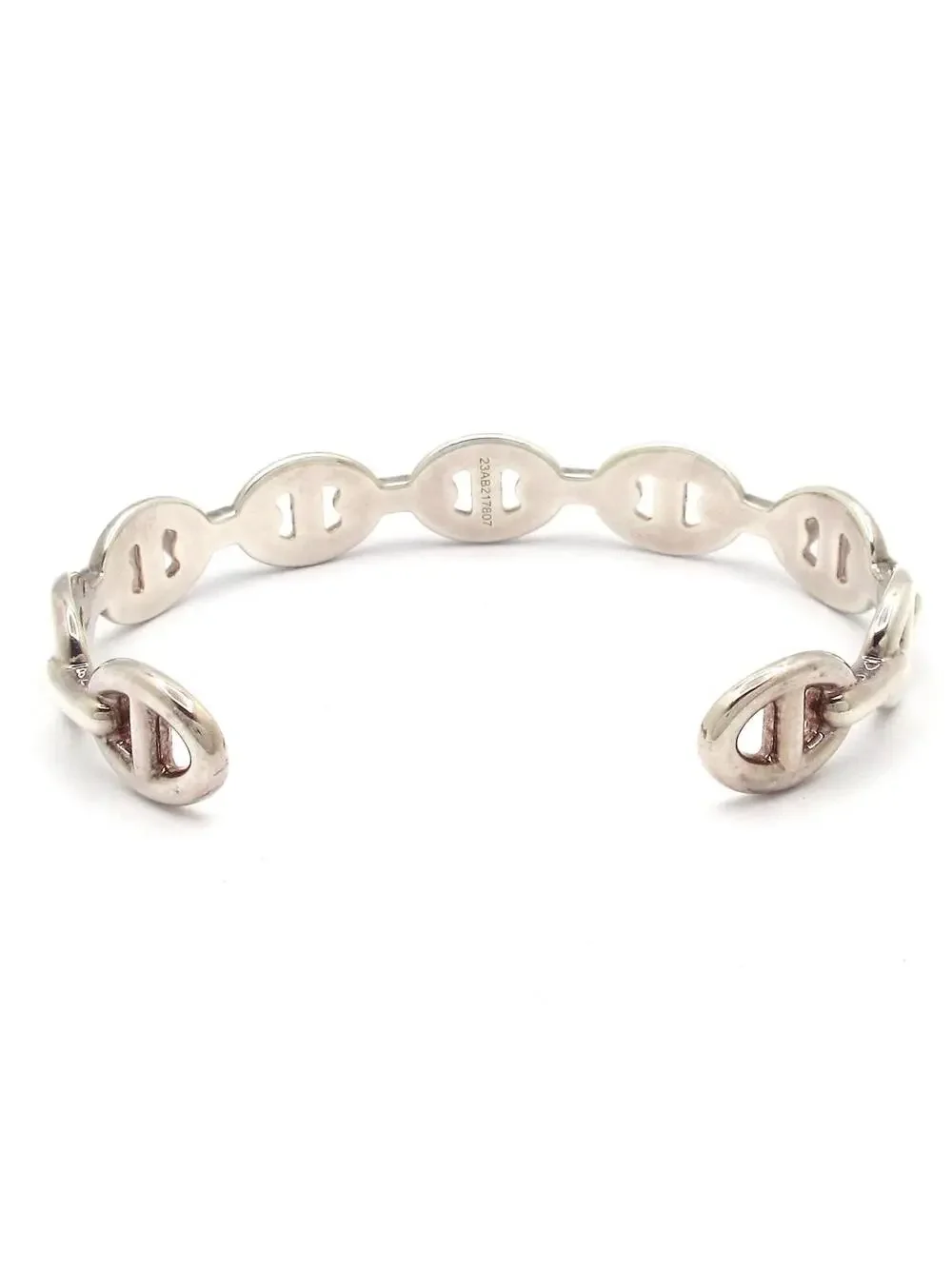 Hermes Chene Dunkle Anchene Silver #282900H13B